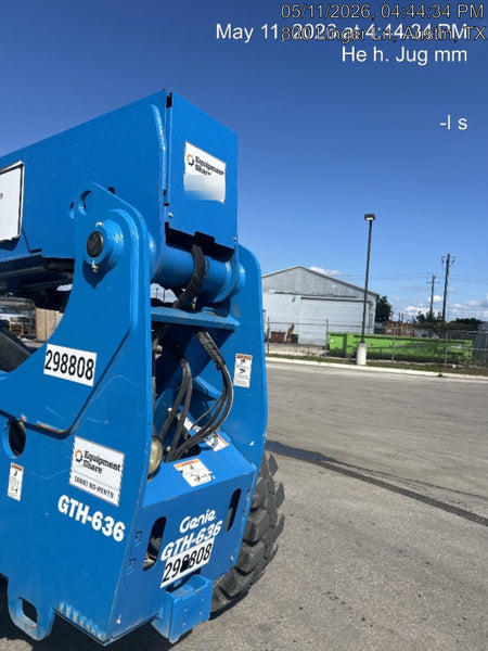 2023 GENIE GTH-636