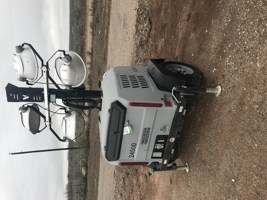 2019 Wacker Neuson LTV6L-MH Wacker Neuson LTV6 Standard Options, ES Track Hardware, Fuel Level Sensor