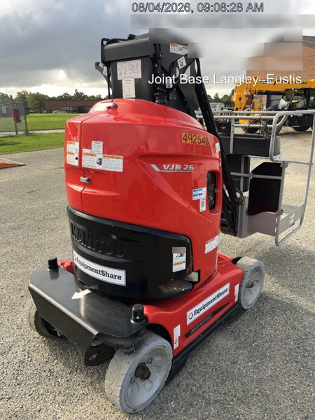 2023 MANITOU VJR 26
