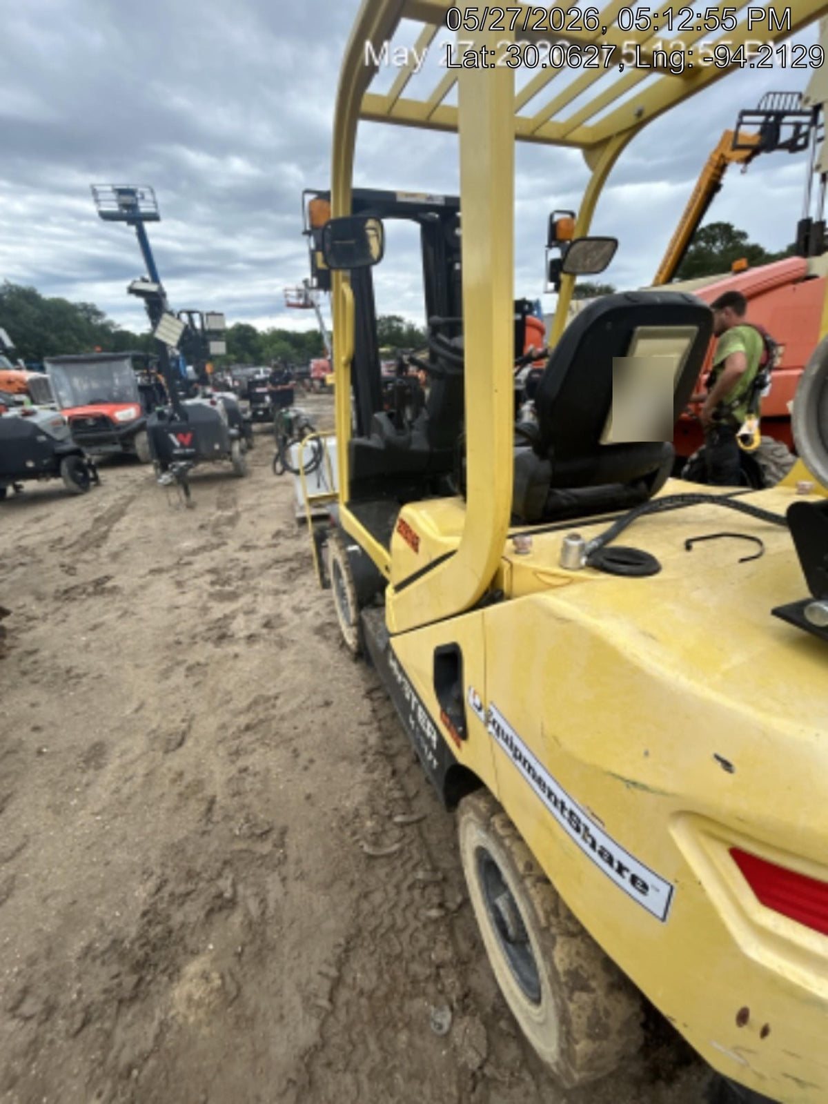 2022 HYSTER H50UT