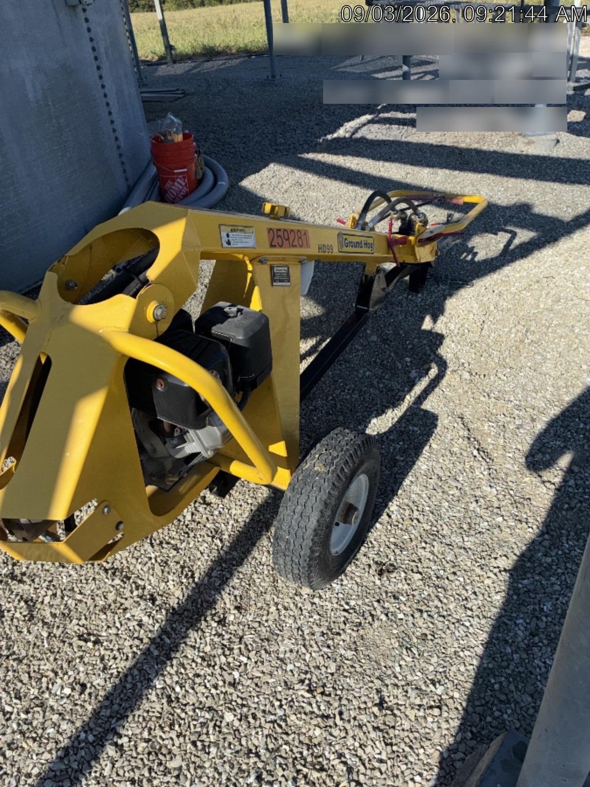 2022 GROUND HOG HD99
