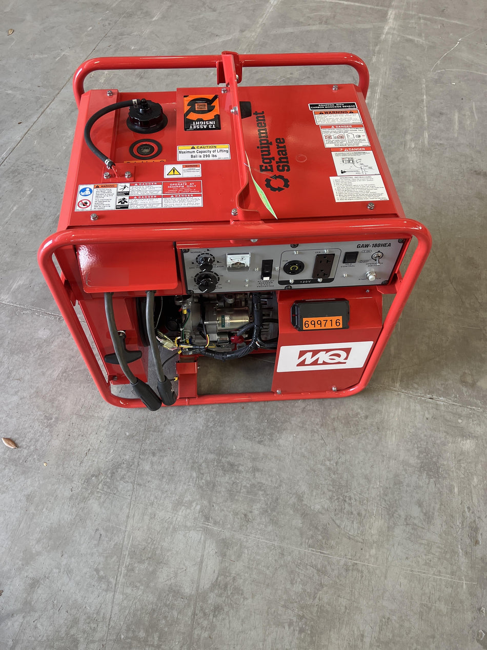 2026 MULTIQUIP GAW180HEA