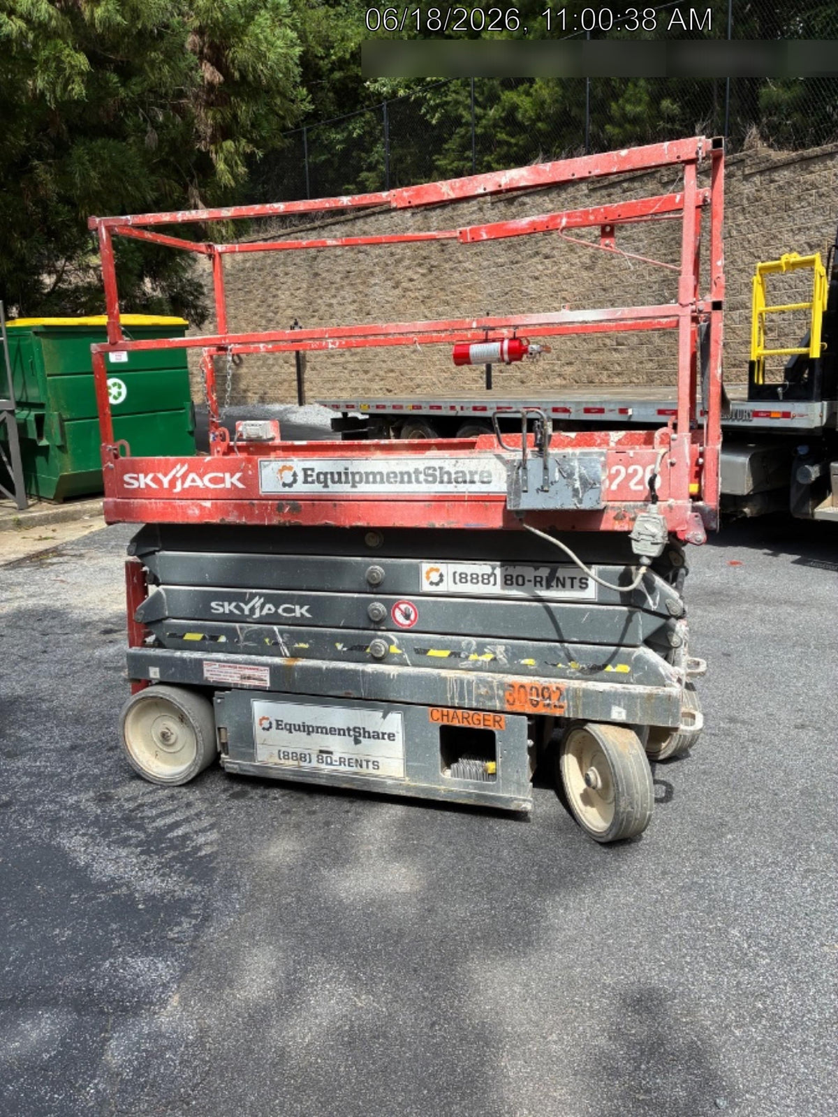 2019 Skyjack SJIII-3226 Standard w/Trojan Batteries