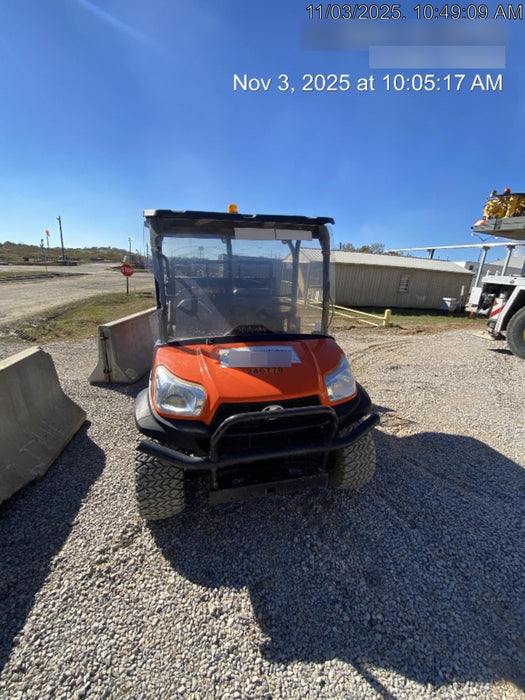 2022 KUBOTA RTV-X1140W-H (Canopy)