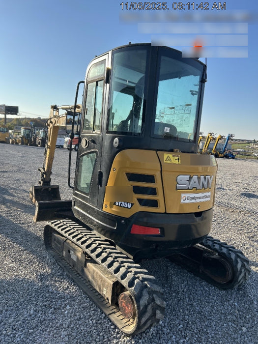 2019 SANY SY35U