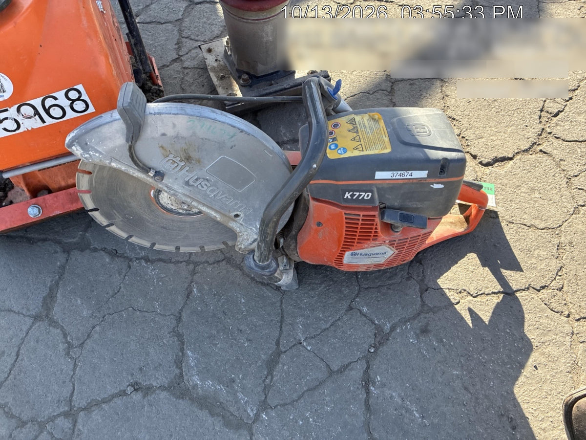 2022 HUSQVARNA K770