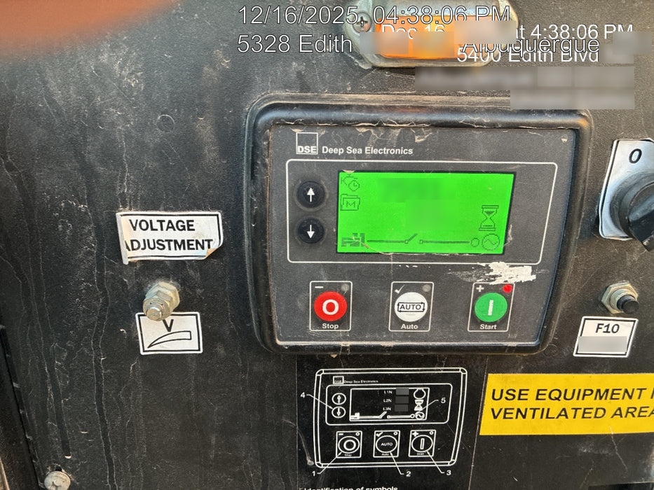 2022 ATLAS COPCO QAS45 CWK