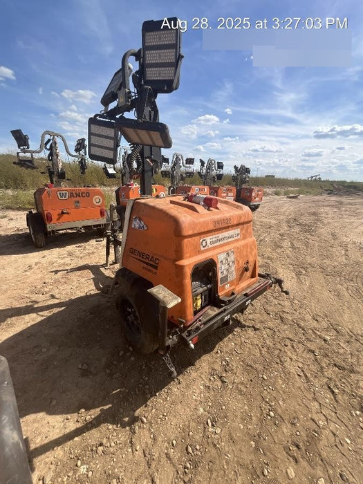 2023 Generac MLT2 Diesel, Flex Switch 120V Input, Powerzone Controller, (4) 320W LED Lights, 4kW Generator, 39.9 Gal Fuel Tank, 2" Ball, T3