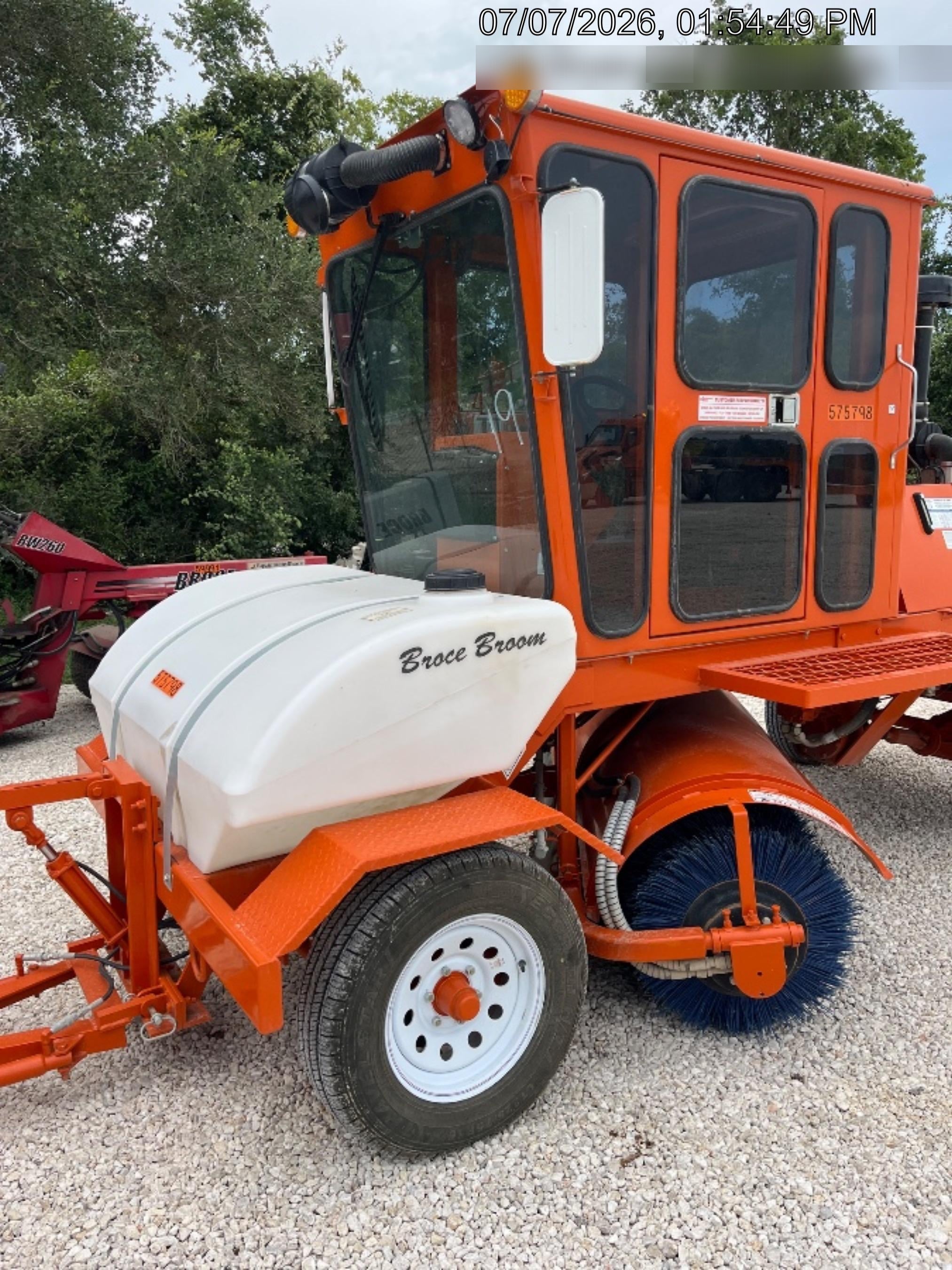 2025 BROCE RK350