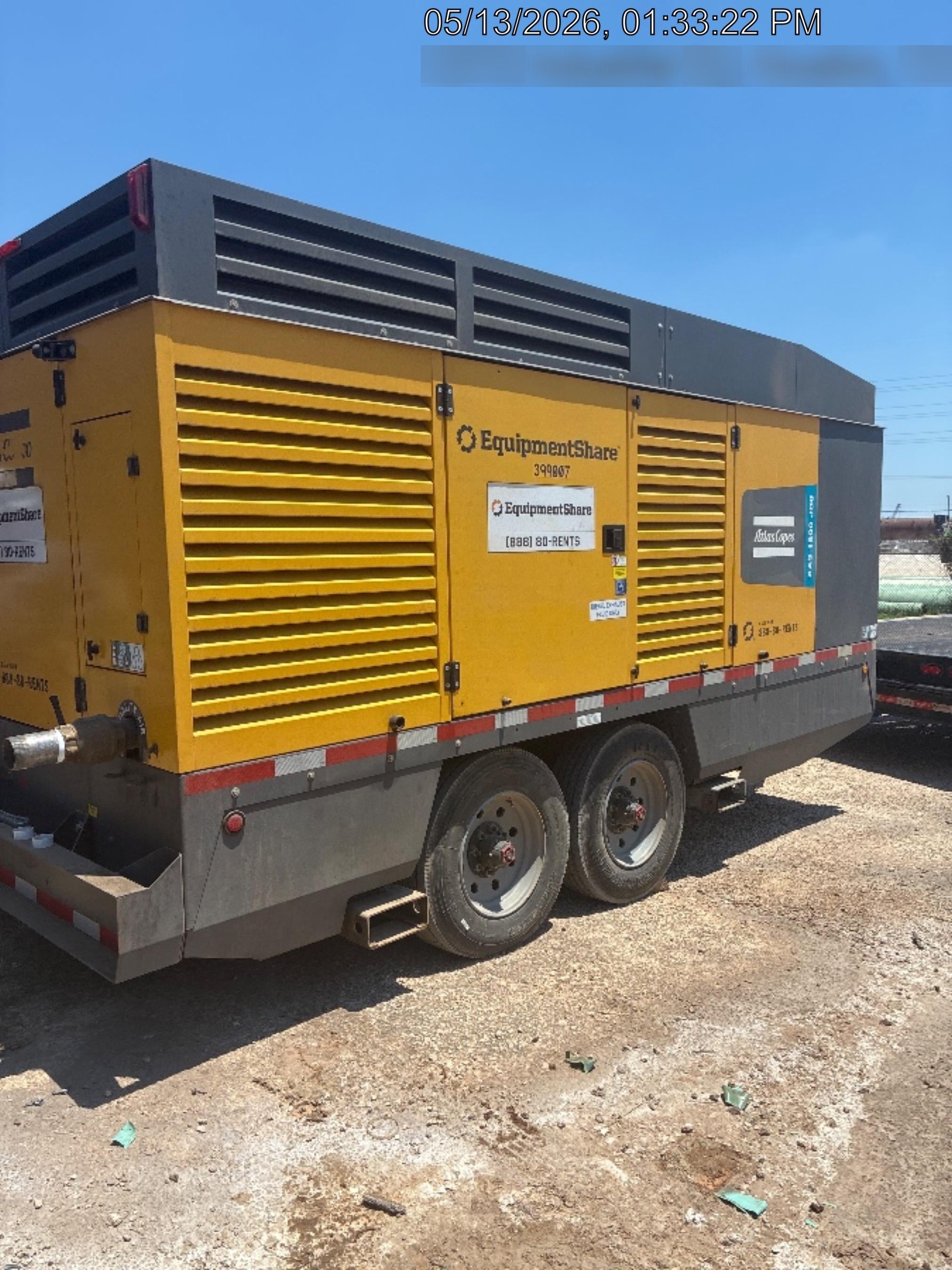 2024 ATLAS COPCO XAS 1800