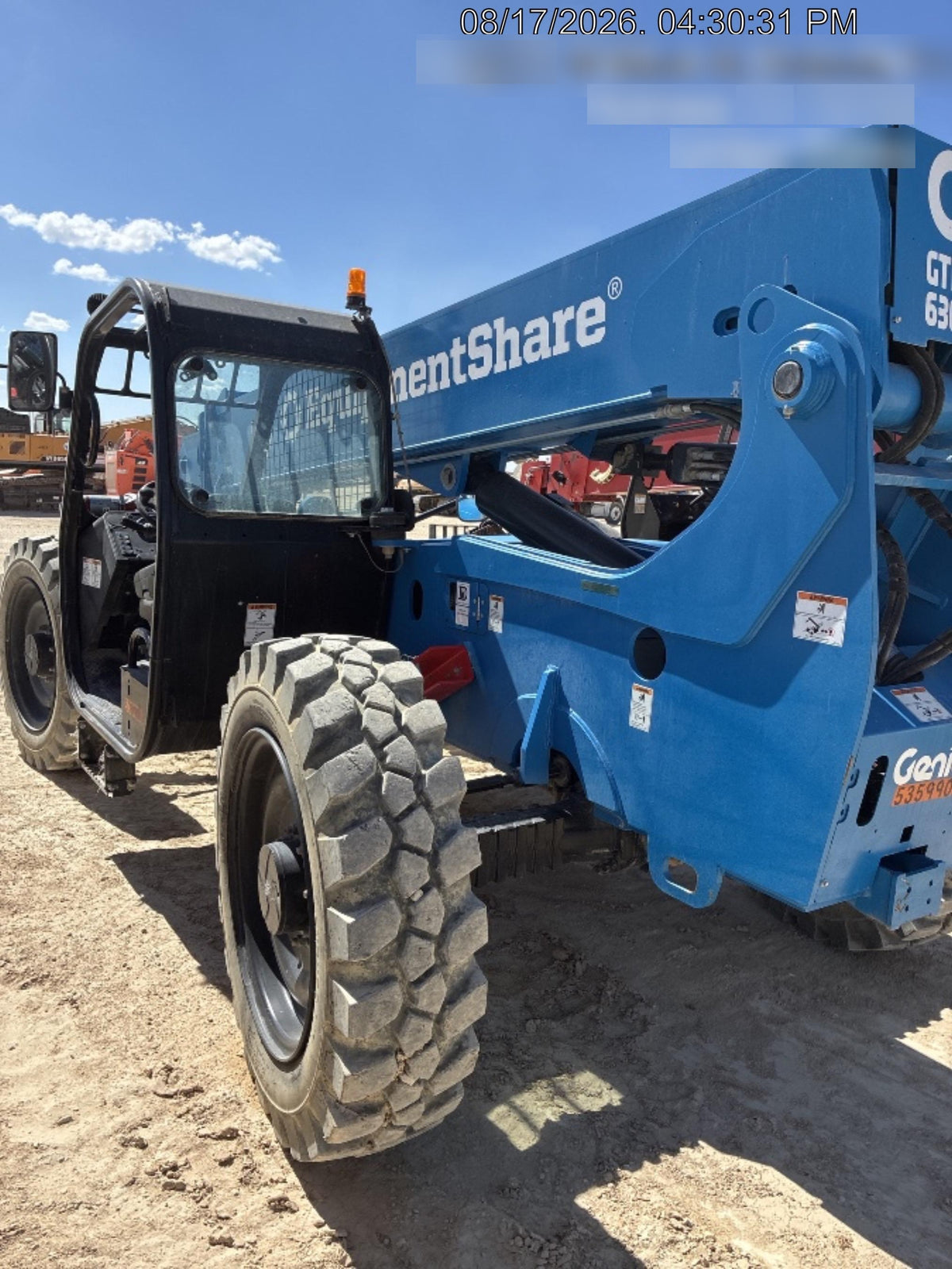 2025 GENIE GTH-636