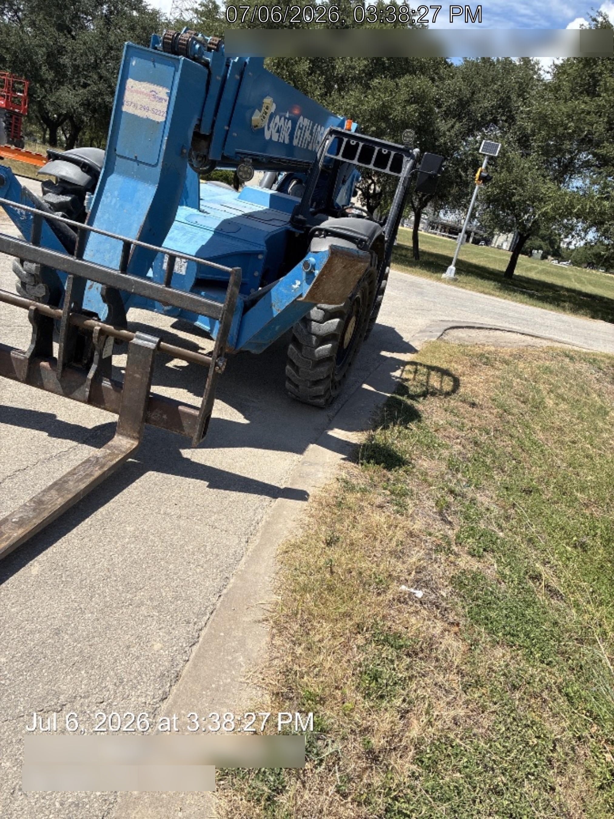 2017 Genie GTH-1056 Genie GTH1056 Telehandler