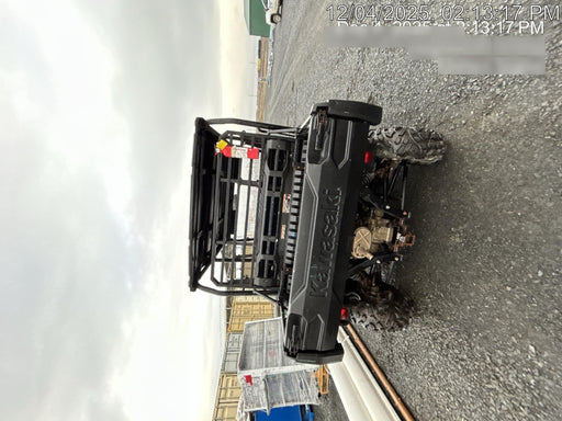 2019 Kawasaki Mule PRO-DXT Standard Options, Backup Alarm, Beacon, Plastic Hard Top, Poly Windshield, Horn Kit