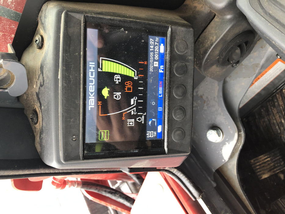 2020 TAKEUCHI TL8R2-CR