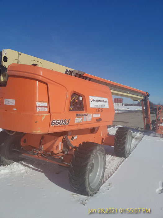 2019 JLG 660SJ