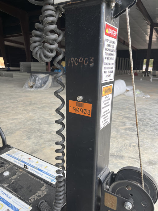 2021 LIND EQUIPMENT LE980LEDV-T4B