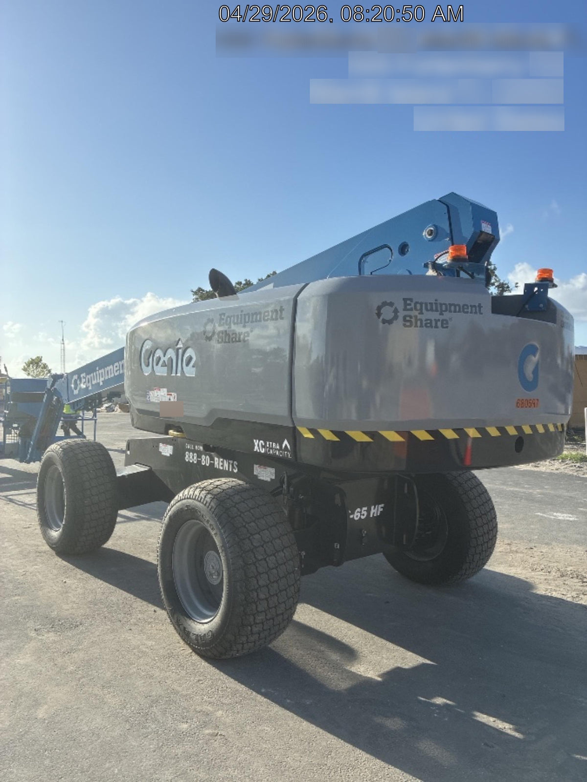 2026 GENIE S-65 HF