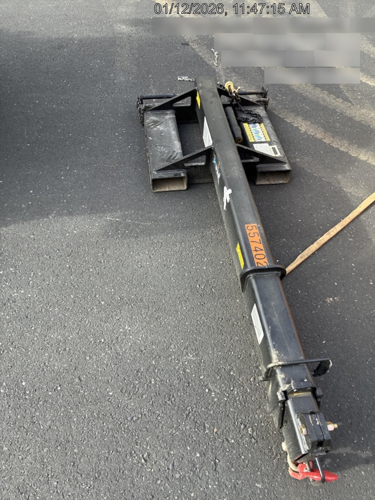 2025 STAR INDUSTRIES M1360B - Star JIB Boom