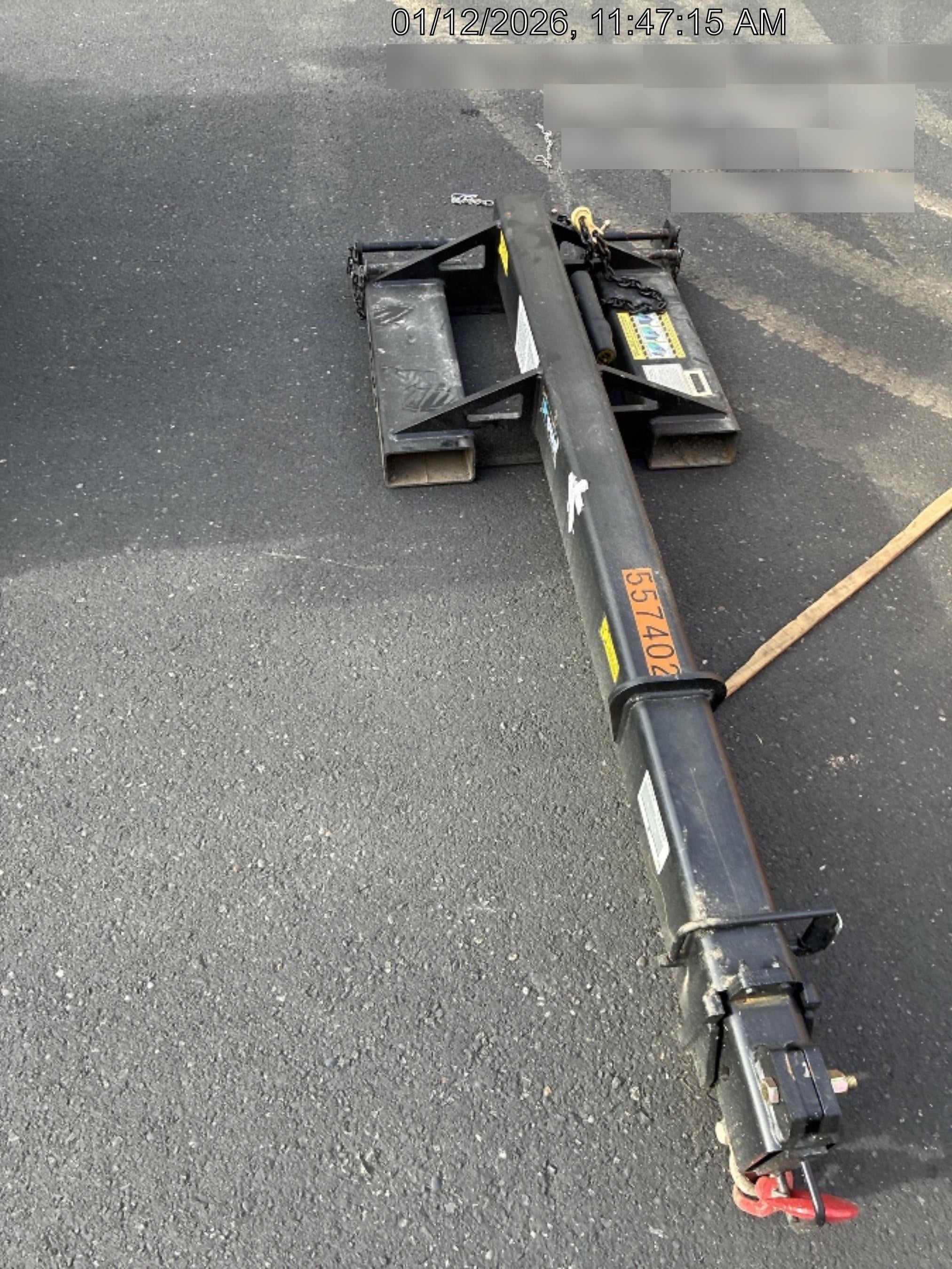 2025 STAR INDUSTRIES M1360B - Star JIB Boom