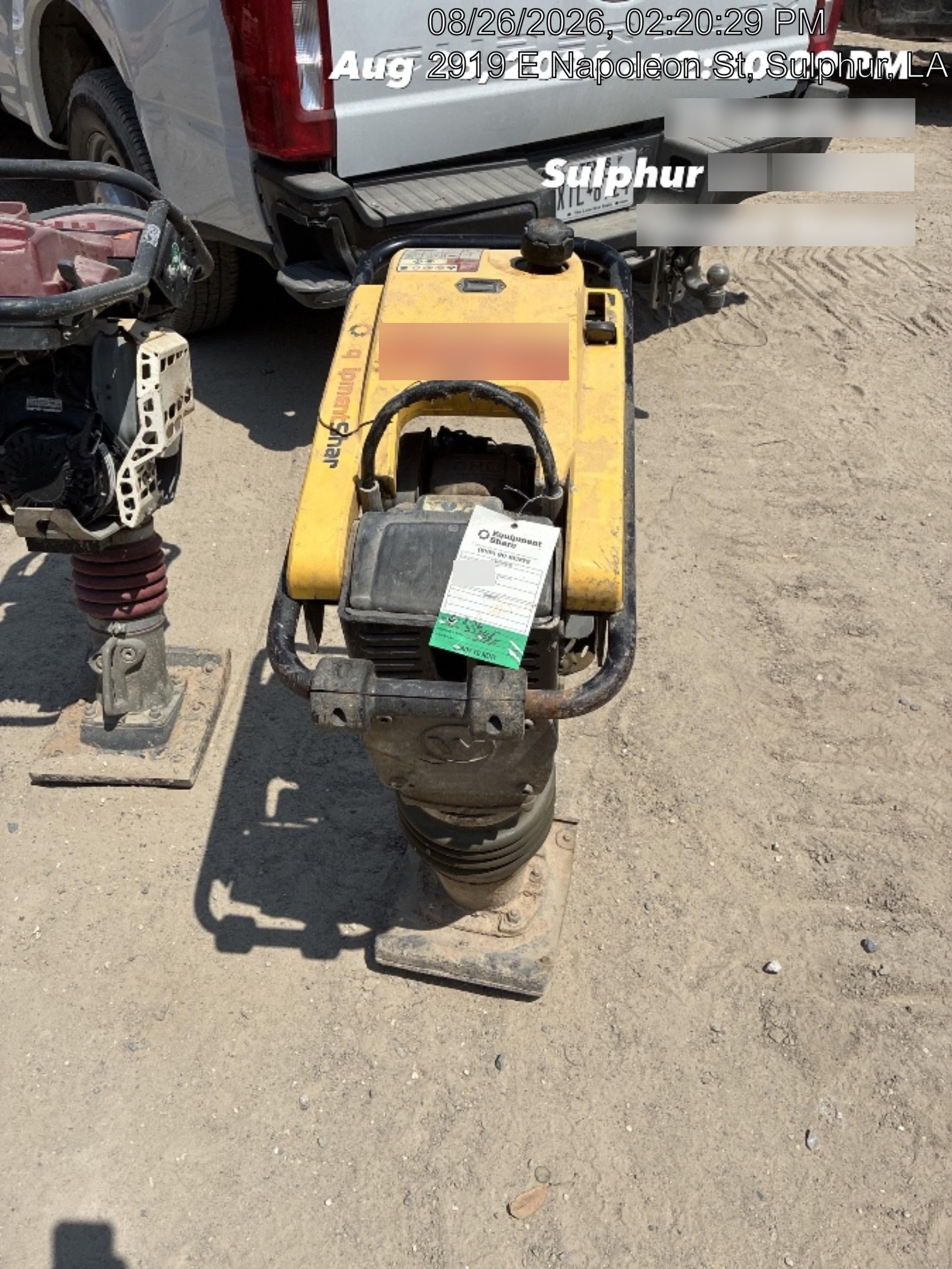 2019 WACKER NEUSON BS60-4As