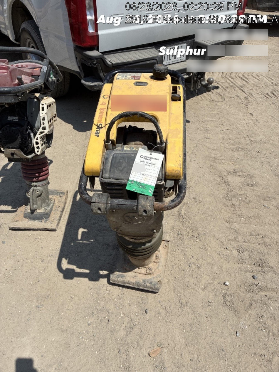 2019 WACKER NEUSON BS60-4As