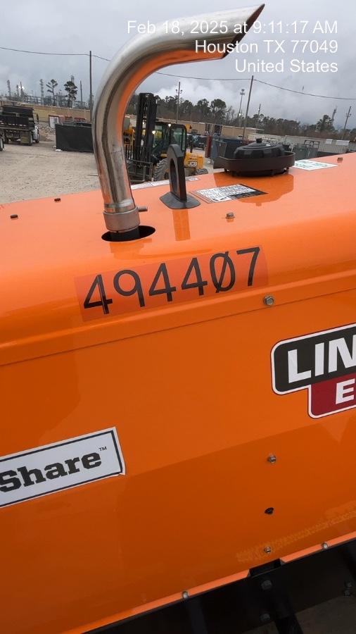 2025 LINCOLN ELECTRIC LE400