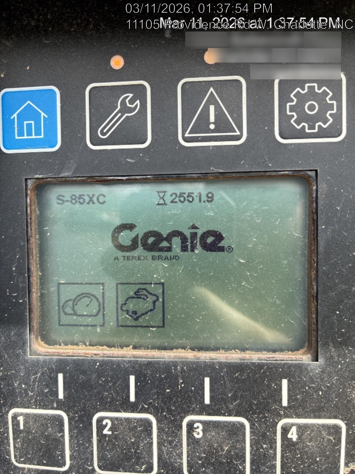 2020 GENIE S-85 XC