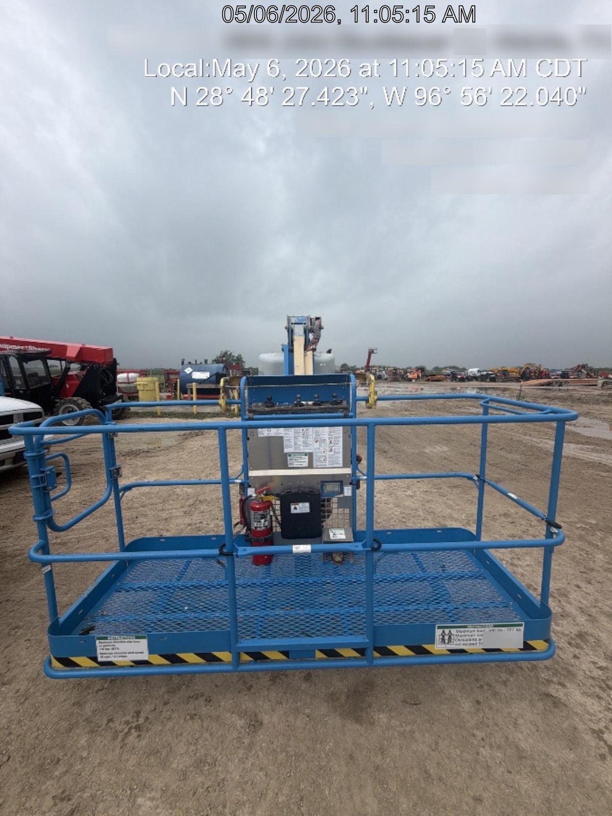 2018 GENIE Z-80/60