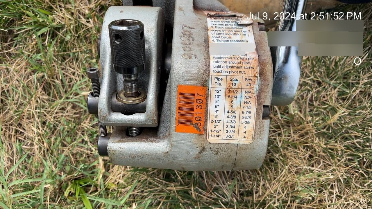 2023 RIDGID 915