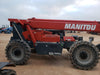 2018 Manitou MTA10055 Manitou MTA 10055 w/Open ROPS, Work Lights/Strobe, Aux Hyd, Solid Tires, Lift Hook, 66" Carriage, 60" Forks