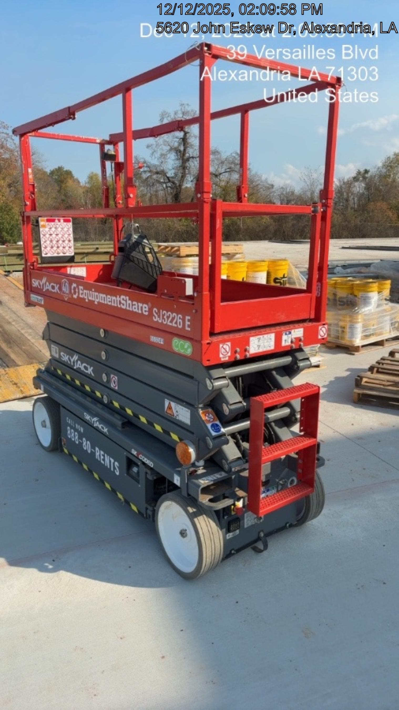 2025 SKYJACK SJ3226