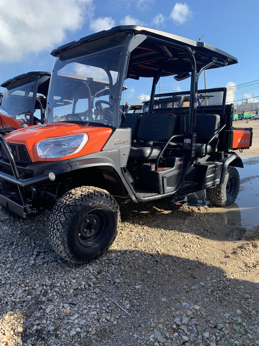 2022 Kubota RTV-X1140W-H Plastic Canopy, Windshield Acrylic Clear, LED Strobe Light, Wire Harness Kit, Back up Alarm
