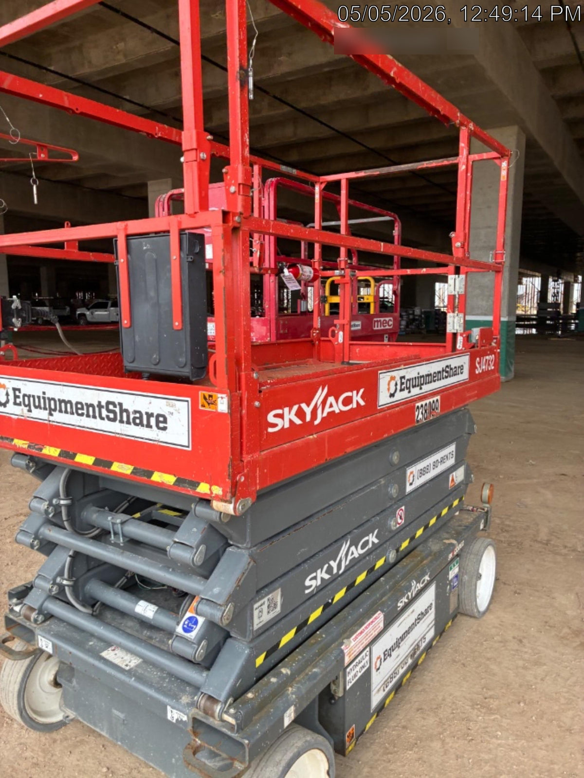 2022 SKYJACK SJ4732
