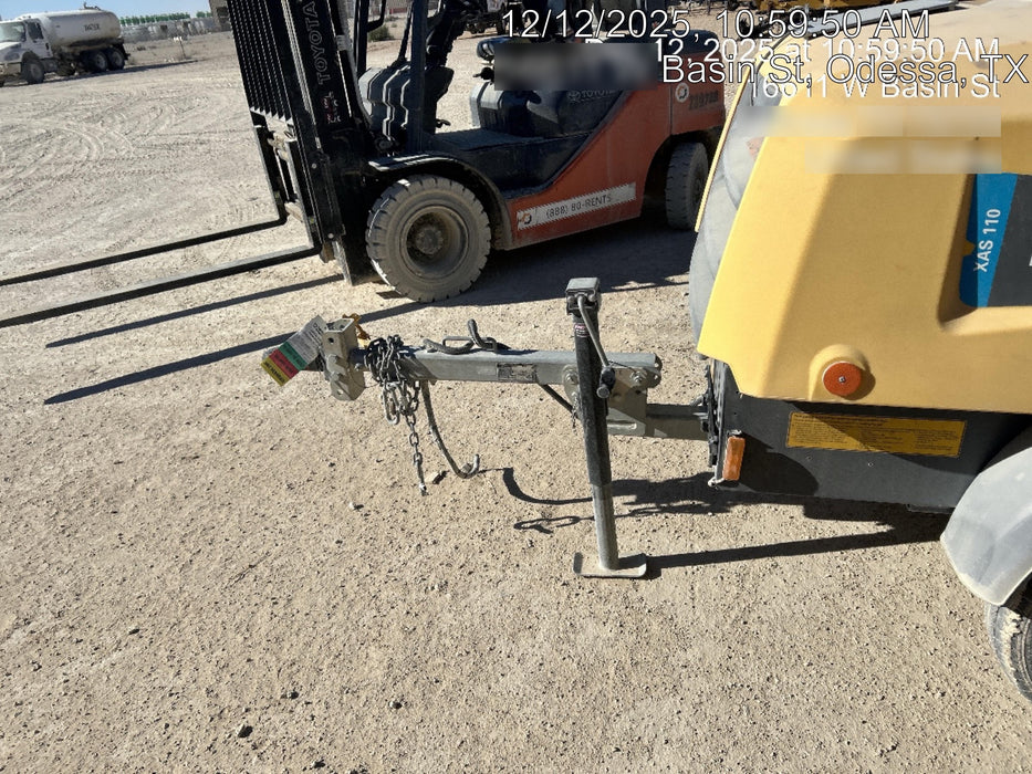 2022 ATLAS COPCO XAS 110