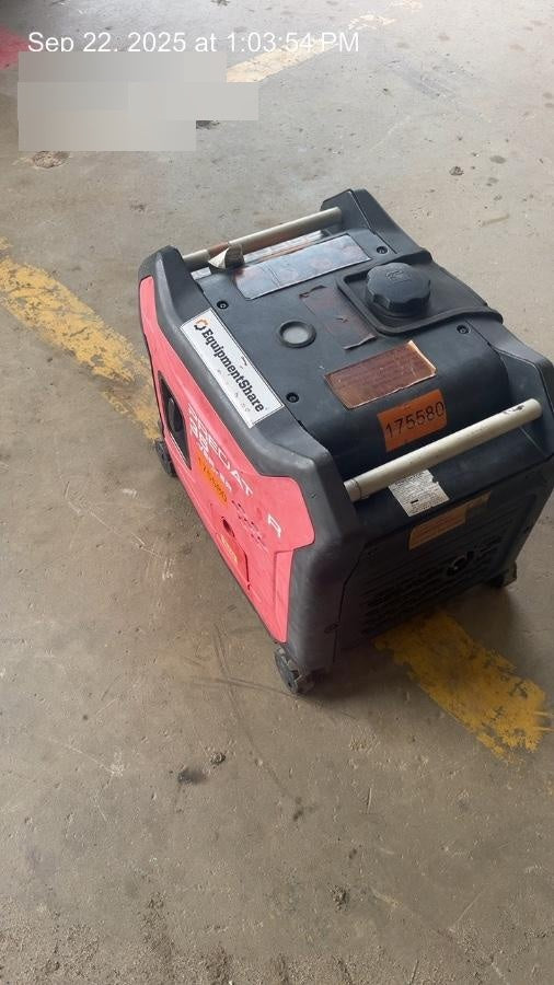 2021 PREDATOR 3500 INVERTER GENERATOR