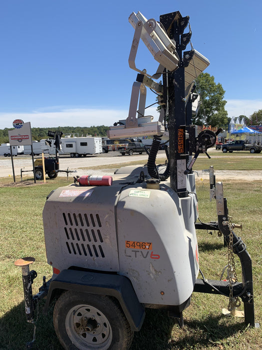 2019 Wacker Neuson LTV6K-LED Standard LED Towable Light Tower w/None