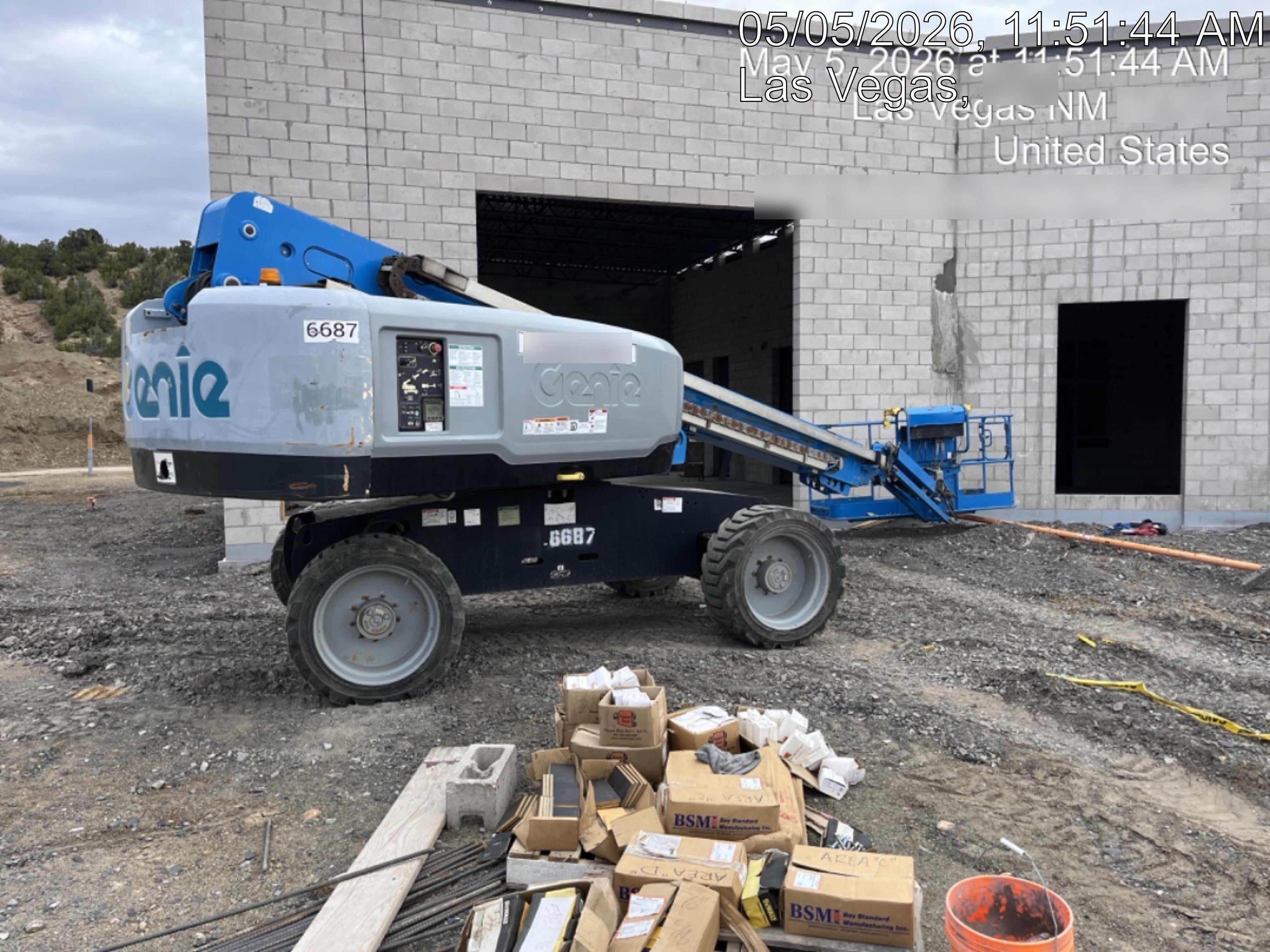 2017 GENIE S-65