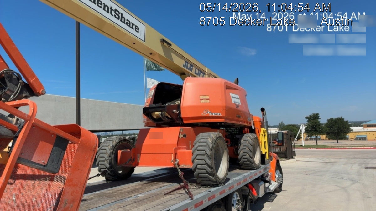 2019 JLG 660SJ