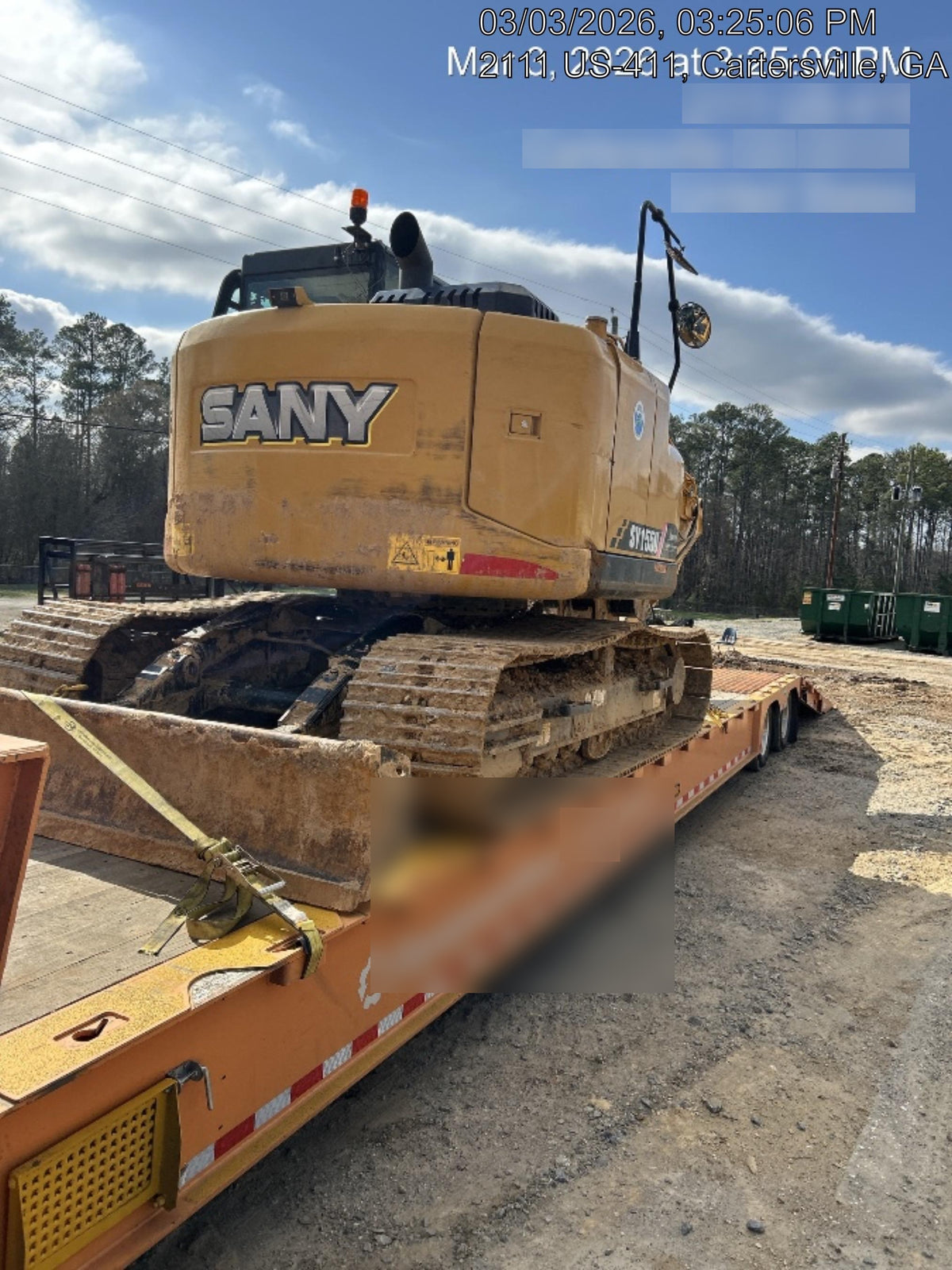 2022 SANY SY155 U