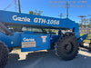 2019 Genie GTH-1056 Genie GTH-1056 w/CAB, Solid Tires, Work Lights, 60" carriage/forks, cab mesh, beacon
