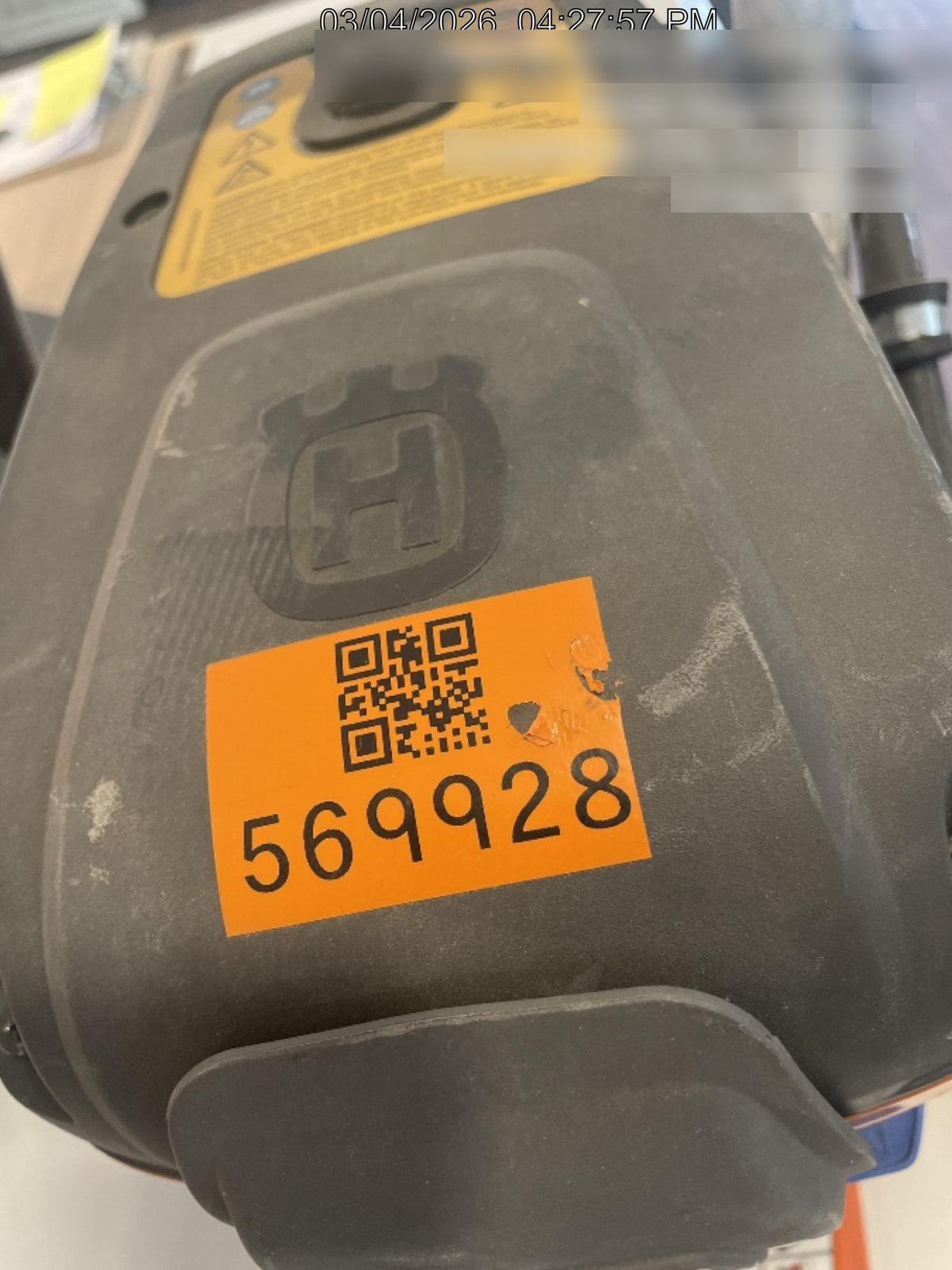2025 HUSQVARNA K970III