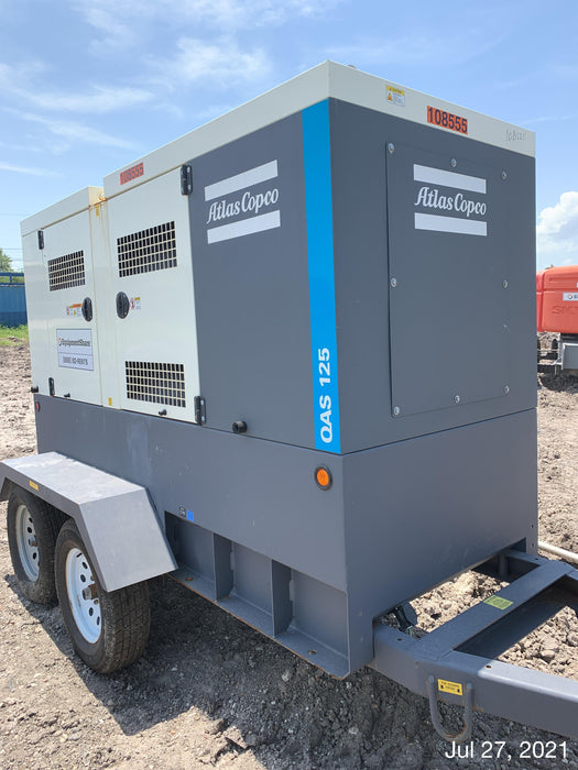 2020 ATLAS COPCO QAS 125