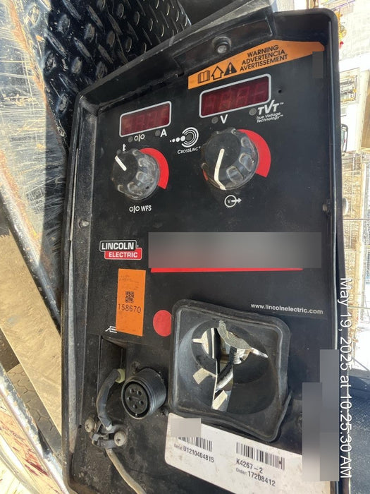 2021 LINCOLN ELECTRIC LN-25X