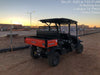 2020 Kubota RTV-X1140W-H Canopy, 4-Seater, Diesel, Windshield Acrylic Clear, LED Strobe, Backup Alarm