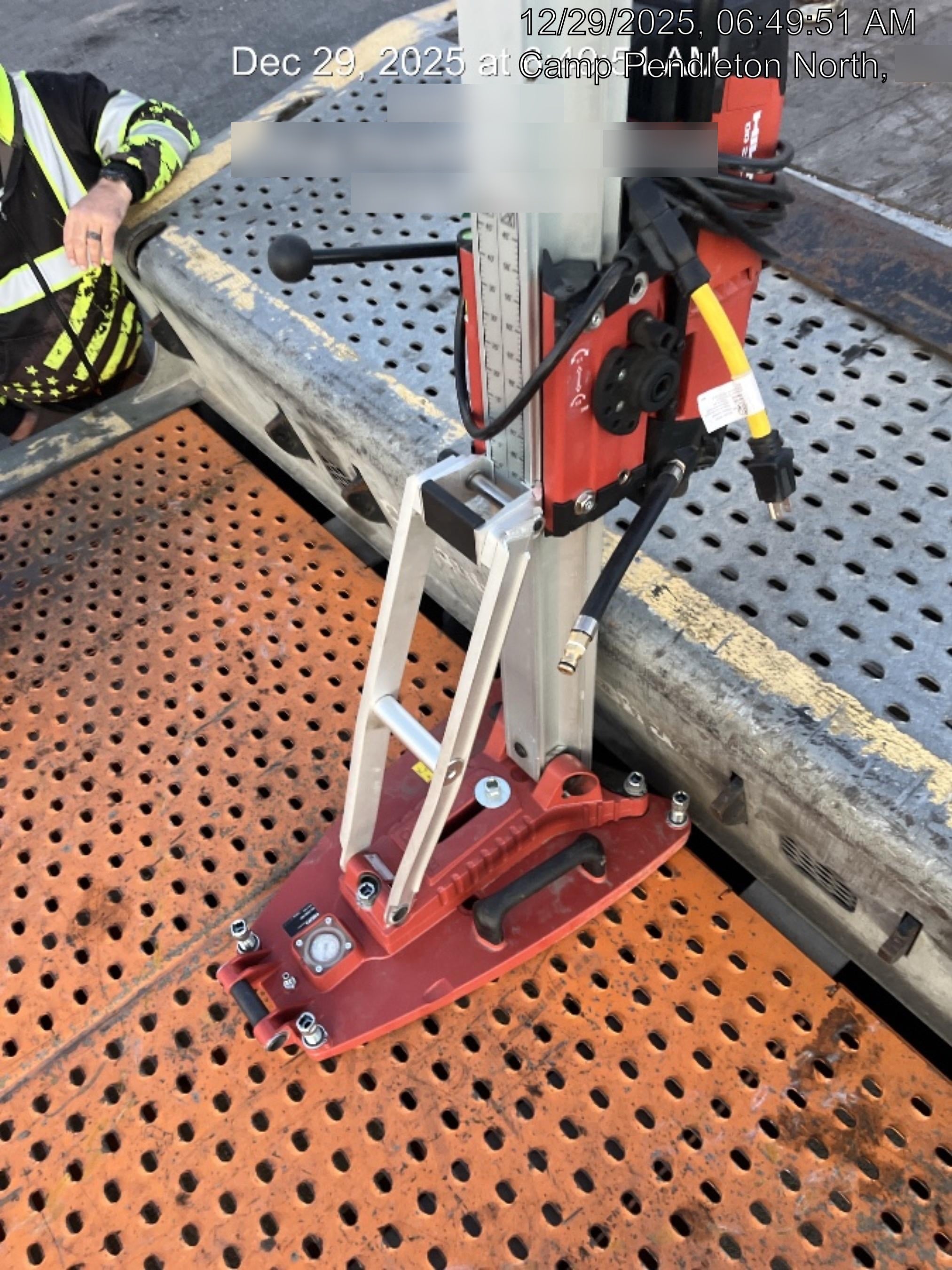2025 HILTI DD 250