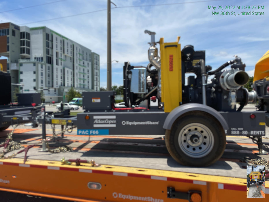 2021 ATLAS COPCO PAC66