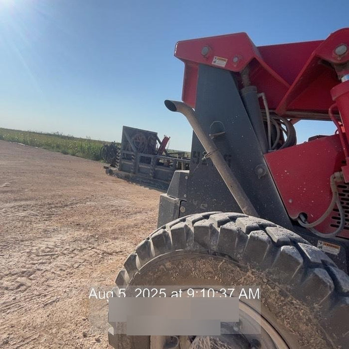 2018 Manitou 12042 Manitou MTA 12042 w/Open ROPS, Work Lights/Strobe, Aux Hyd, Solid Tires, Lift Hook, 66" Carriage, 72" Forks, Outriggers