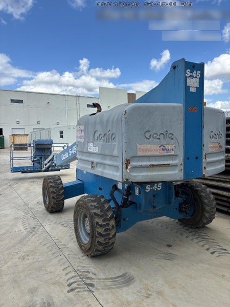 2016 GENIE S-45