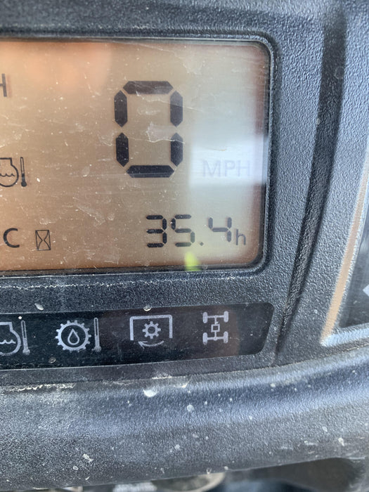 2022 Kubota RTV-X1140W-H Plastic Canopy, Windshield Acrylic Clear, LED Strobe Light, Wire Harness Kit, Back up Alarm