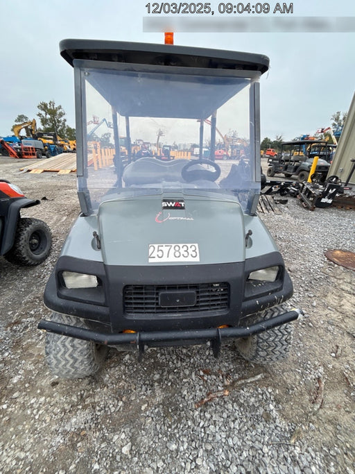 2023 Club Car CA1700D Canopy, Diesel, 4 Passenger